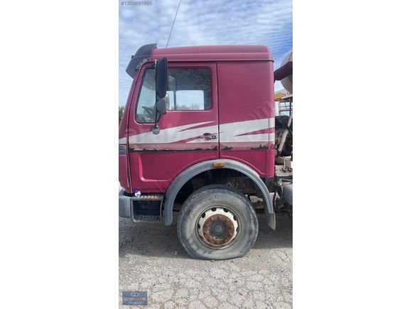 Sorunsuz Mercedes 2521