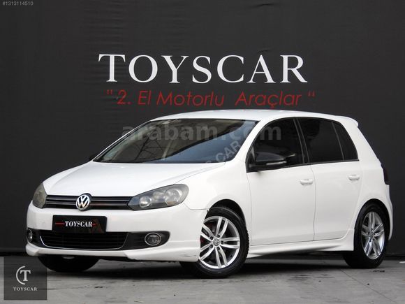 _TOYS CAR_GOLF_1.6 TDI_HİGHLİNE_KARTA_TAKSİT_VE_KREDİ_İMKANI_