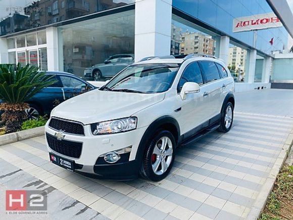 "H2'DEN"KREDİ KARTINA %0 FAİZ-2012 CAPTIVA 2.0 D LTZ 7KOLTUK