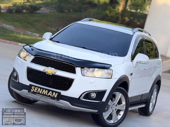 2013 CAPTİVA 2.0 LTZ 7 KİŞİLİK HATASIZ EĞLENCE PAKET 180 BİN'DE