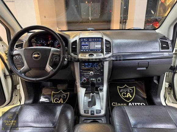 CLASS AUTO - 2012 CAPTİVA LTZ 2. ELDEN HATASIZ BOYASIZ 225 BİNKM
