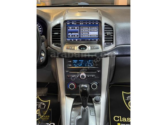 CLASS AUTO - 2012 CAPTİVA LTZ 2. ELDEN HATASIZ BOYASIZ 225 BİNKM