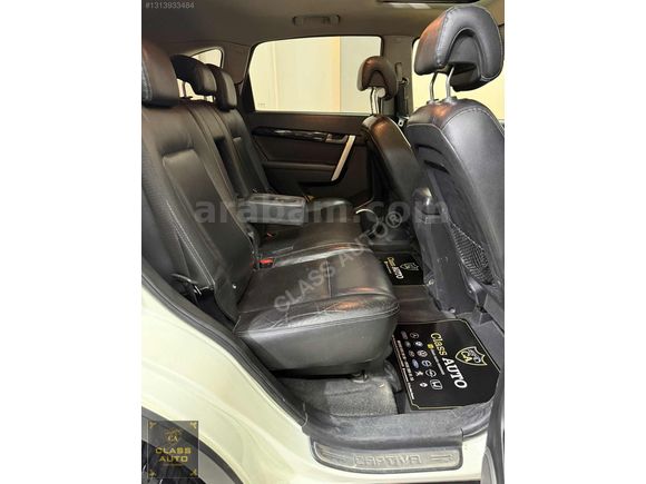 CLASS AUTO - 2012 CAPTİVA LTZ 2. ELDEN HATASIZ BOYASIZ 225 BİNKM