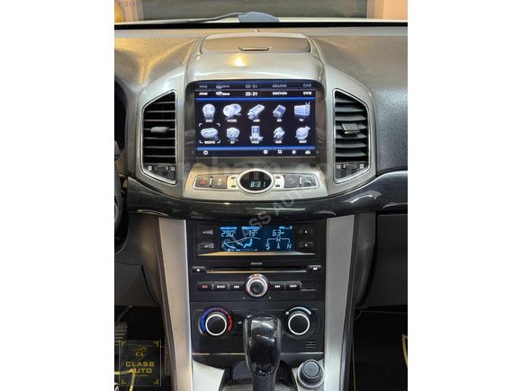 CLASS AUTO - 2012 CAPTİVA LTZ 2. ELDEN HATASIZ BOYASIZ 225 BİNKM