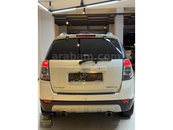 CLASS AUTO - 2012 CAPTİVA LTZ 2. ELDEN HATASIZ BOYASIZ 225 BİNKM