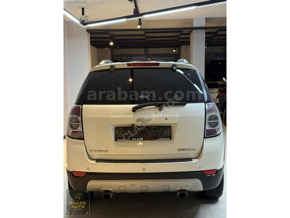 CLASS AUTO - 2012 CAPTİVA LTZ 2. ELDEN HATASIZ BOYASIZ 225 BİNKM