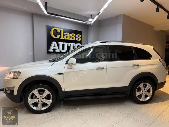 CLASS AUTO - 2012 CAPTİVA LTZ 2. ELDEN HATASIZ BOYASIZ 225 BİNKM