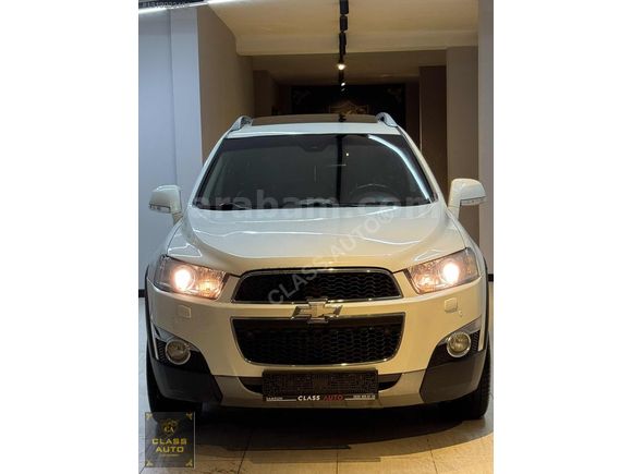 CLASS AUTO - 2012 CAPTİVA LTZ 2. ELDEN HATASIZ BOYASIZ 225 BİNKM