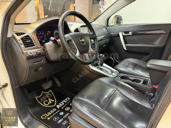 CLASS AUTO - 2012 CAPTİVA LTZ 2. ELDEN HATASIZ BOYASIZ 225 BİNKM