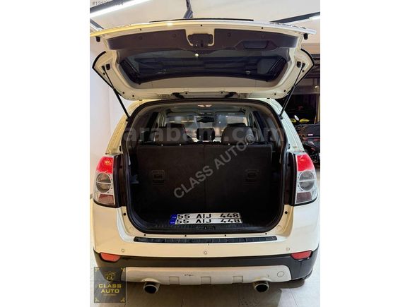 CLASS AUTO - 2012 CAPTİVA LTZ 2. ELDEN HATASIZ BOYASIZ 225 BİNKM