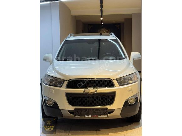 CLASS AUTO - 2012 CAPTİVA LTZ 2. ELDEN HATASIZ BOYASIZ 225 BİNKM