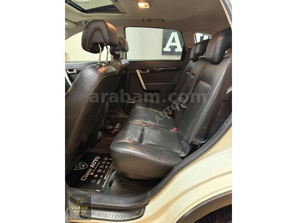CLASS AUTO - 2012 CAPTİVA LTZ 2. ELDEN HATASIZ BOYASIZ 225 BİNKM