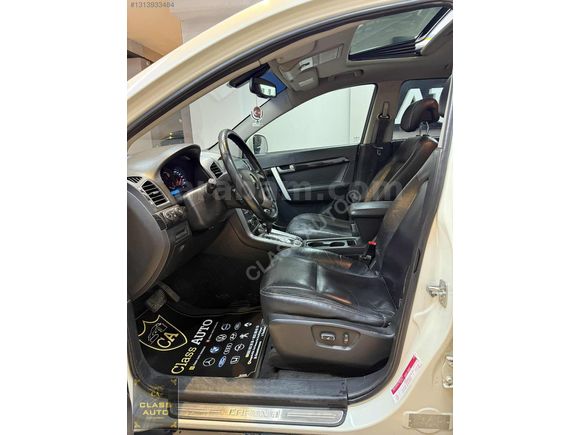 CLASS AUTO - 2012 CAPTİVA LTZ 2. ELDEN HATASIZ BOYASIZ 225 BİNKM