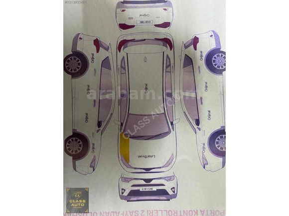 CLASS AUTO - 2012 CAPTİVA LTZ 2. ELDEN HATASIZ BOYASIZ 225 BİNKM