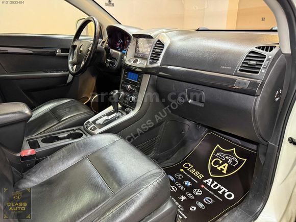 CLASS AUTO - 2012 CAPTİVA LTZ 2. ELDEN HATASIZ BOYASIZ 225 BİNKM
