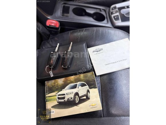CLASS AUTO - 2012 CAPTİVA LTZ 2. ELDEN HATASIZ BOYASIZ 225 BİNKM