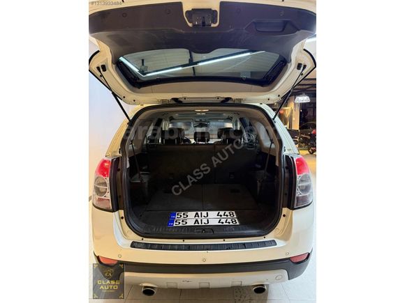 CLASS AUTO - 2012 CAPTİVA LTZ 2. ELDEN HATASIZ BOYASIZ 225 BİNKM