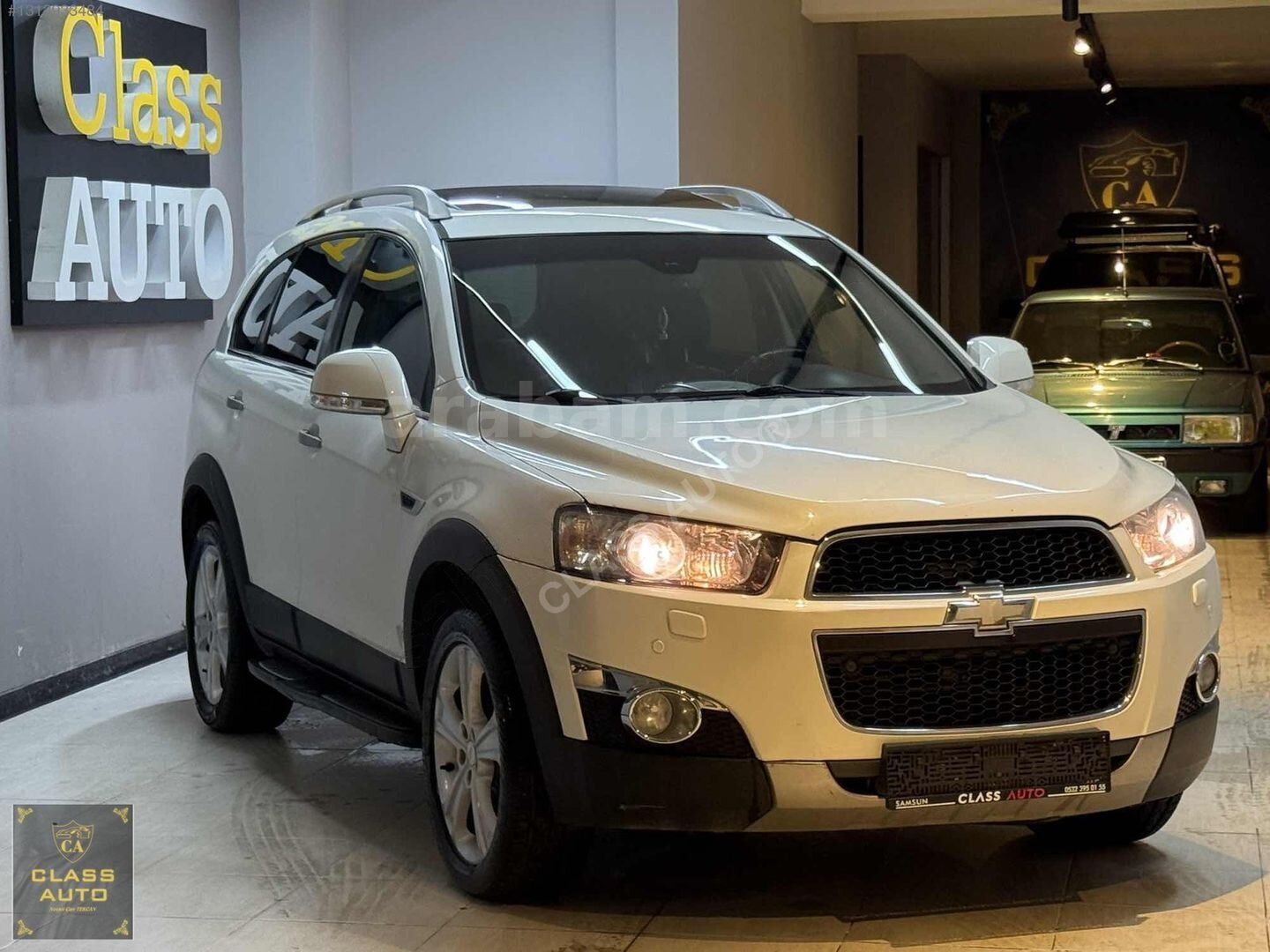 270 BİN TL PEŞİNAT İLE 48 AY KREDİ İMKANI 2012 LTZ CAPTVA HATASZ 3