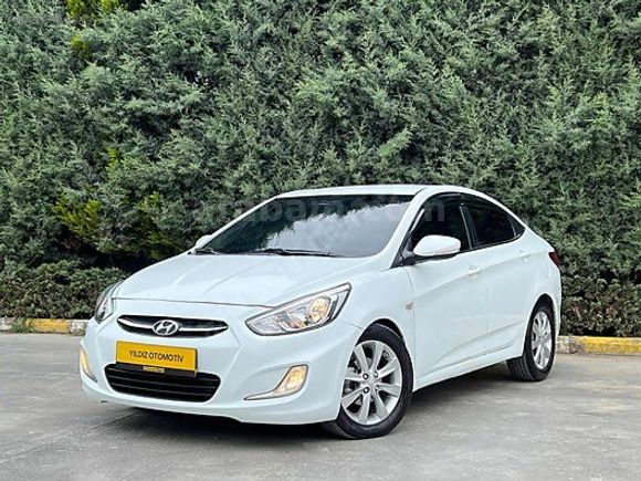 2015 ACCENT BLUE 1.6 CRDİ BAKIMLI