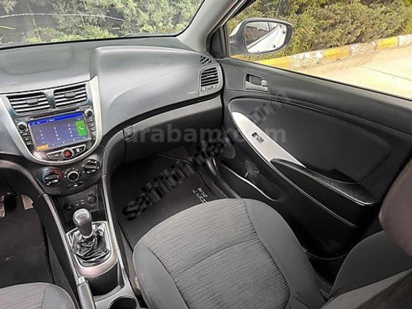 2015 ACCENT BLUE 1.6 CRDİ BAKIMLI