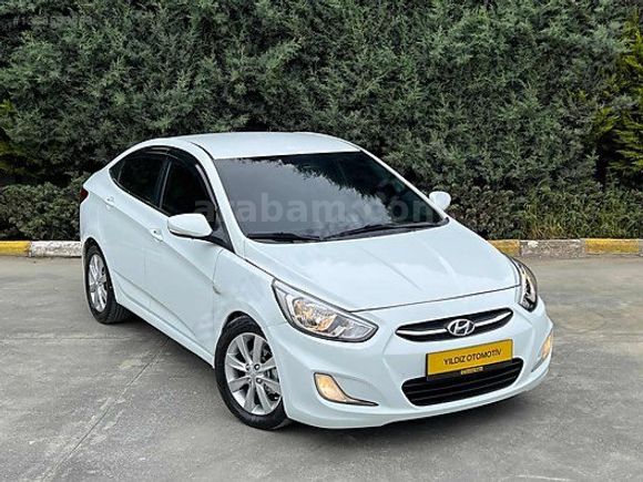 2015 ACCENT BLUE 1.6 CRDİ BAKIMLI