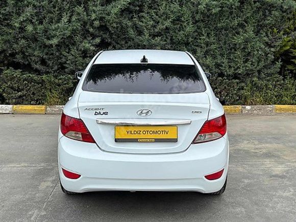 2015 ACCENT BLUE 1.6 CRDİ BAKIMLI