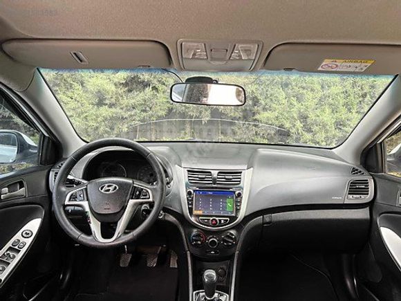 2015 ACCENT BLUE 1.6 CRDİ BAKIMLI