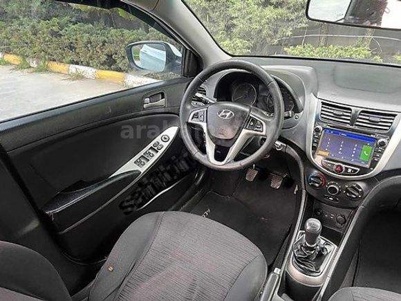 2015 ACCENT BLUE 1.6 CRDİ BAKIMLI