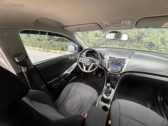 2015 ACCENT BLUE 1.6 CRDİ BAKIMLI