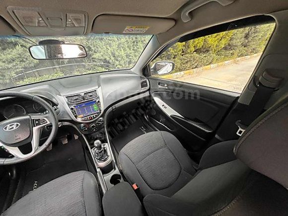 2015 ACCENT BLUE 1.6 CRDİ BAKIMLI