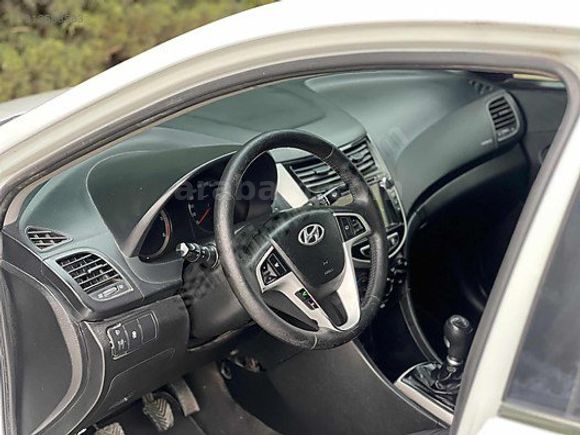 2015 ACCENT BLUE 1.6 CRDİ BAKIMLI