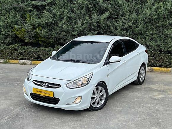 2015 ACCENT BLUE 1.6 CRDİ BAKIMLI