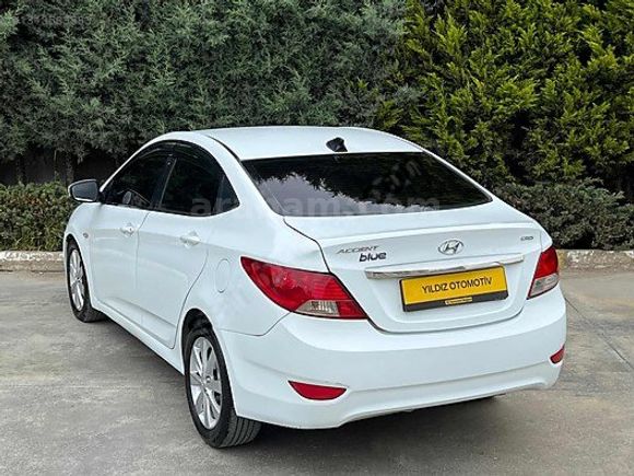 2015 ACCENT BLUE 1.6 CRDİ BAKIMLI