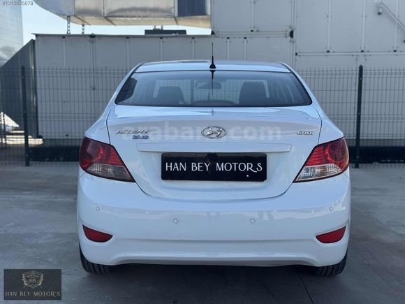 HANBEY MOTORS 2017 ACCENT BLUE 1.6CRDI DEĞİŞENSİZ OTOMATIK