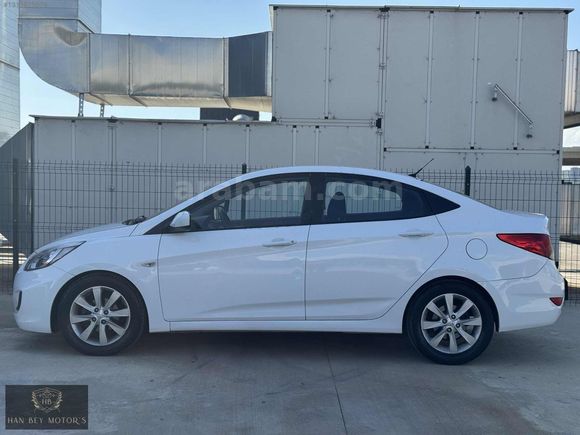 HANBEY MOTORS 2017 ACCENT BLUE 1.6CRDI DEĞİŞENSİZ OTOMATIK