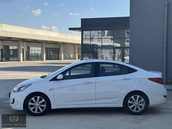 HANBEY MOTORS 2017 ACCENT BLUE 1.6CRDI DEĞİŞENSİZ OTOMATIK