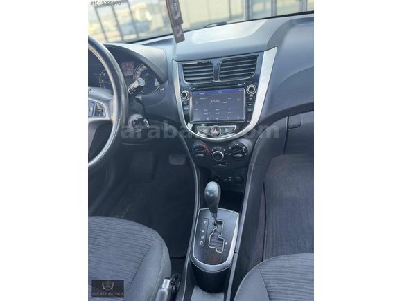 HANBEY MOTORS 2017 ACCENT BLUE 1.6CRDI DEĞİŞENSİZ OTOMATIK