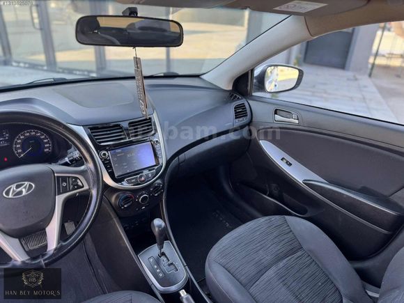 HANBEY MOTORS 2017 ACCENT BLUE 1.6CRDI DEĞİŞENSİZ OTOMATIK