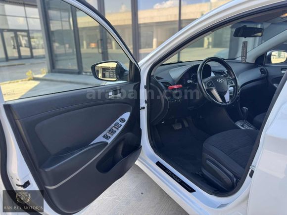 HANBEY MOTORS 2017 ACCENT BLUE 1.6CRDI DEĞİŞENSİZ OTOMATIK