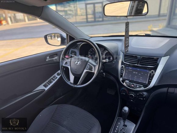 HANBEY MOTORS 2017 ACCENT BLUE 1.6CRDI DEĞİŞENSİZ OTOMATIK