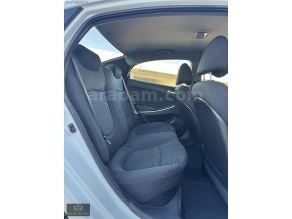 HANBEY MOTORS 2017 ACCENT BLUE 1.6CRDI DEĞİŞENSİZ OTOMATIK