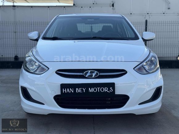 HANBEY MOTORS 2017 ACCENT BLUE 1.6CRDI DEĞİŞENSİZ OTOMATIK