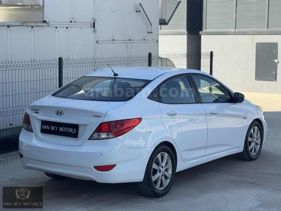 HANBEY MOTORS 2017 ACCENT BLUE 1.6CRDI DEĞİŞENSİZ OTOMATIK