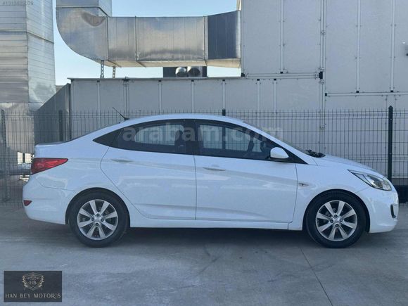 HANBEY MOTORS 2017 ACCENT BLUE 1.6CRDI DEĞİŞENSİZ OTOMATIK