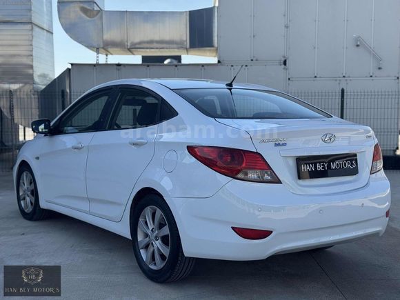 HANBEY MOTORS 2017 ACCENT BLUE 1.6CRDI DEĞİŞENSİZ OTOMATIK
