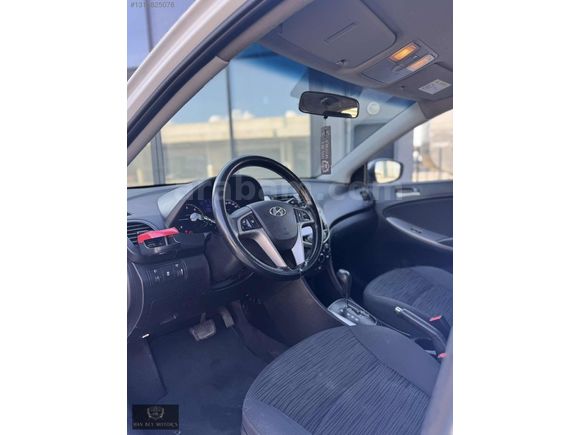 HANBEY MOTORS 2017 ACCENT BLUE 1.6CRDI DEĞİŞENSİZ OTOMATIK