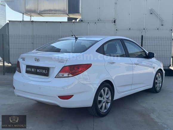 HANBEY MOTORS 2017 ACCENT BLUE 1.6CRDI DEĞİŞENSİZ OTOMATIK