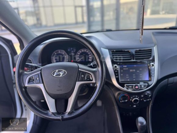 HANBEY MOTORS 2017 ACCENT BLUE 1.6CRDI DEĞİŞENSİZ OTOMATIK