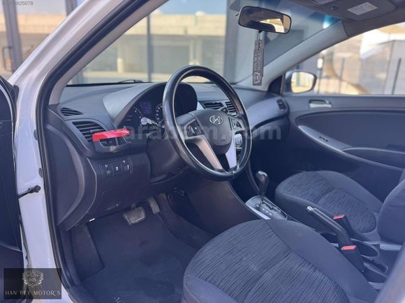 HANBEY MOTORS 2017 ACCENT BLUE 1.6CRDI DEĞİŞENSİZ OTOMATIK