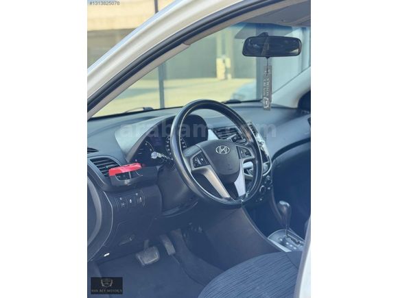 HANBEY MOTORS 2017 ACCENT BLUE 1.6CRDI DEĞİŞENSİZ OTOMATIK